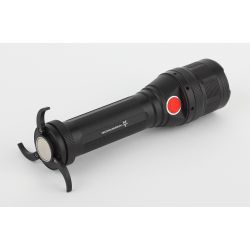 Светодиодный фонарь АРМИЯ РОССИИ MB-902 Буря ручной на батарейках с диммером регулируемый фокус встроенный светильник | Универсальные  фонари