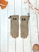 перчатки флисовые сенсорные теплые Nike