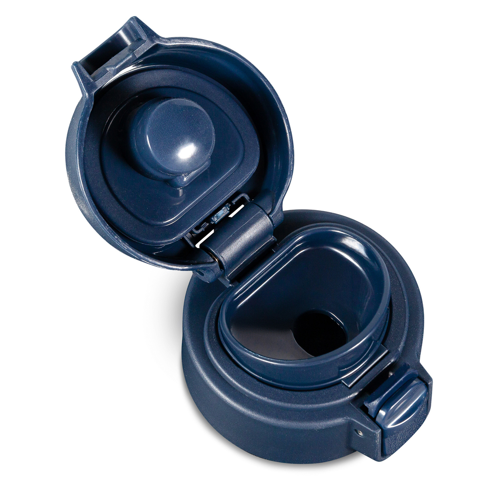 Термокружка Relaxika 701 (0,48 литра), синяя