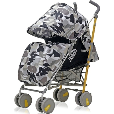 Детская коляска-трость Rant Molly Alu (Серый/черный)