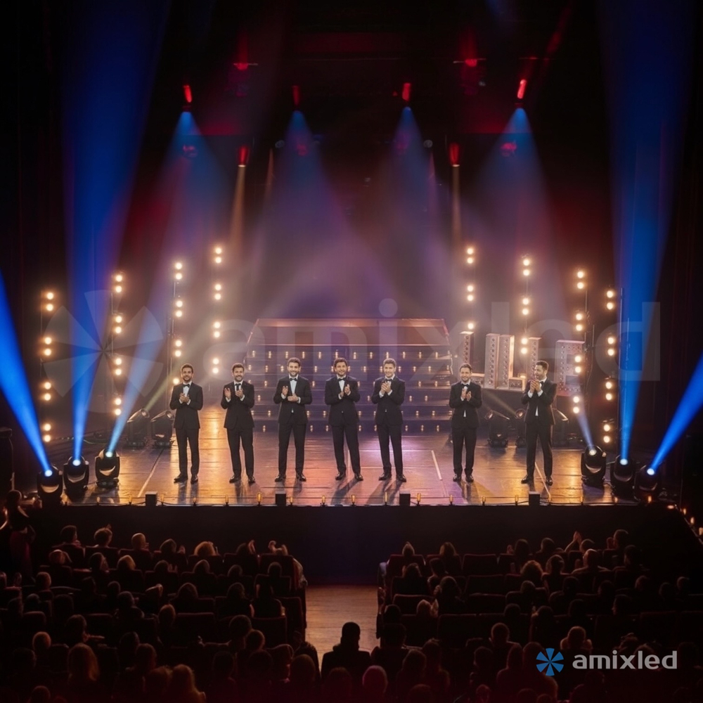 Световой прибор Amixled SHADEX PLUS 470W