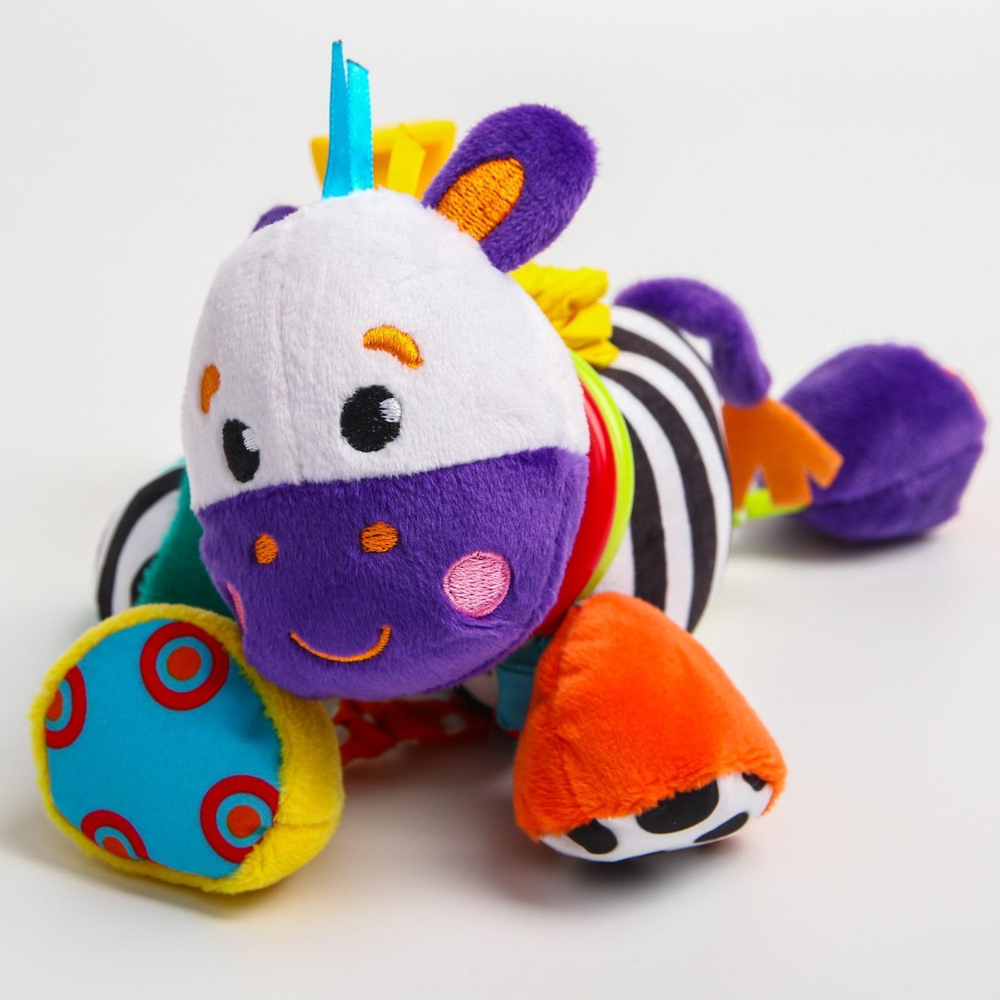 5118047 Подвеска с вибрацией Жирафики «Зебра»