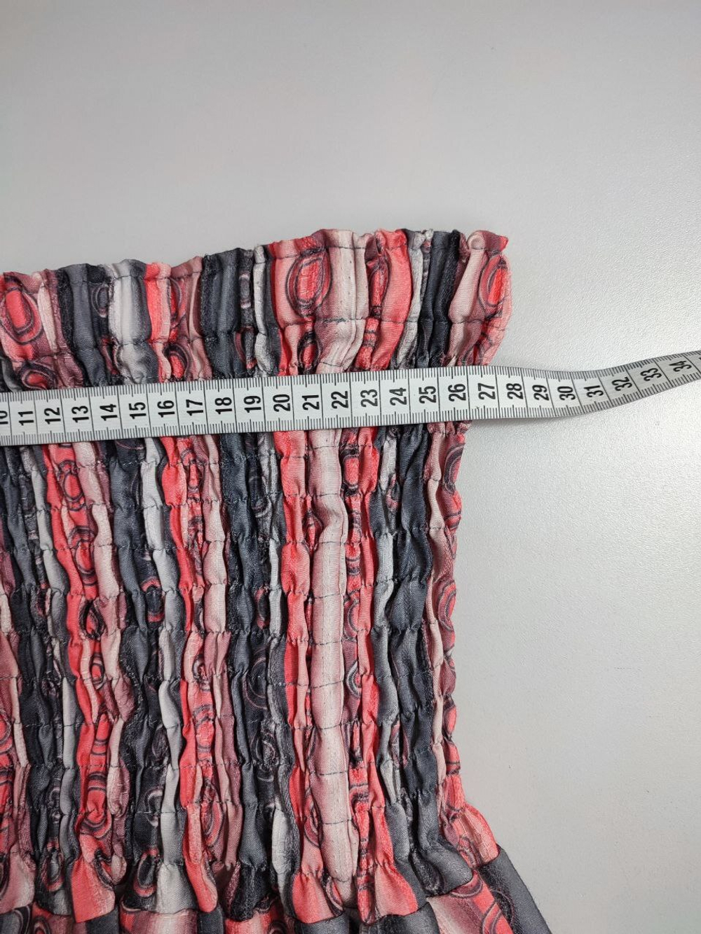 Сарафан с оригинальным принтом 42-44 размер