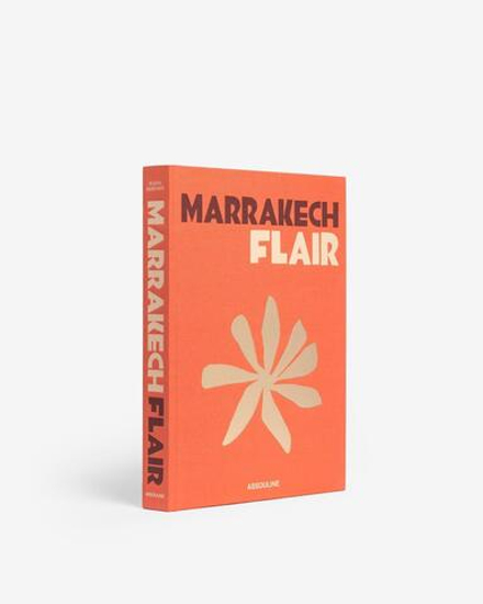 Книга интерьерная Assouline Marrakech Flair