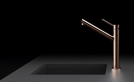 Смеситель Schock Dion медь