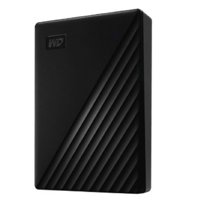 Внешний жесткий диск HDD WD Portable HDD 4TB My Passport WDBPKJ0040BBK-WESN 2,5" USB 3.0 black