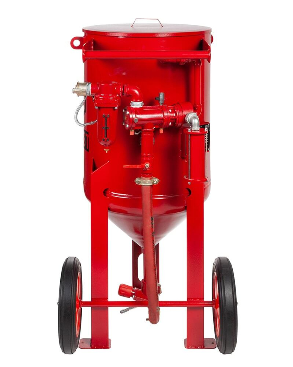 Дробеструйная бочка GN 200 RC MV H