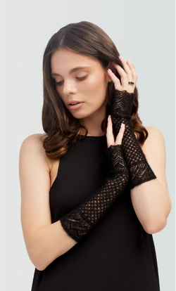 Митенки М203-07 черные