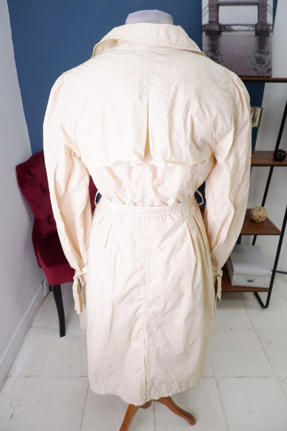 Плащ Savage однотонный 46 размер