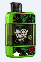 ЭС Angry Vape Fury (Зелёный)