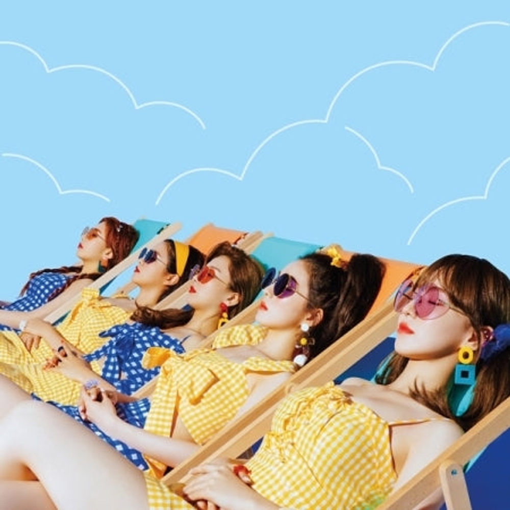 Альбом RED VELVET - SUMMER MAGIC Summer Mini Album