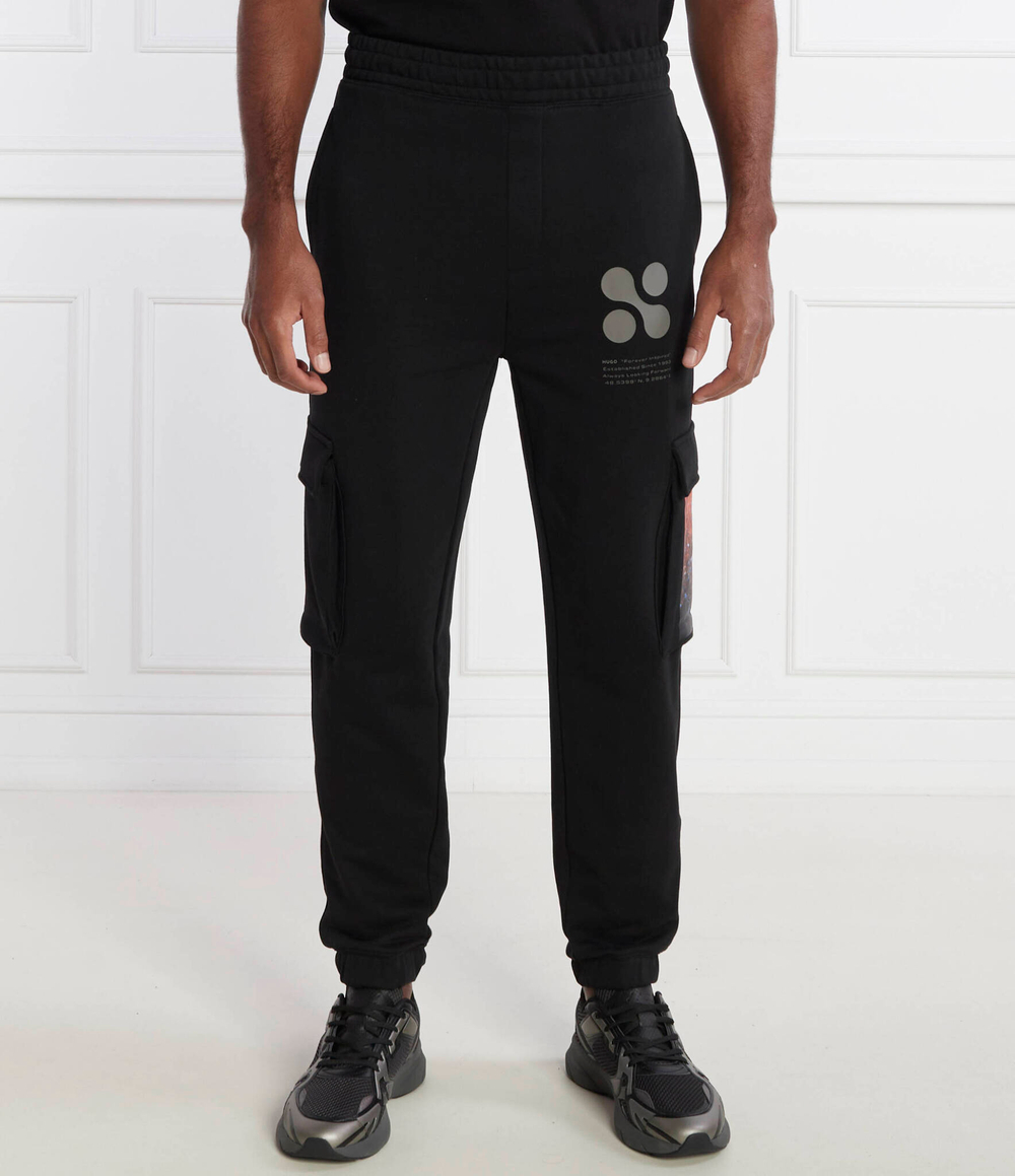 Спортивные штаны Drisbee HUGO - черный(50504971)