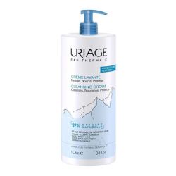 Uriage Cleansing Cream Очищающий пенящийся крем, 1000 мл
