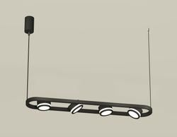 Ambrella Комплект подвесного поворотного светильника с акрилом TECHNO Подвесные XB9164150