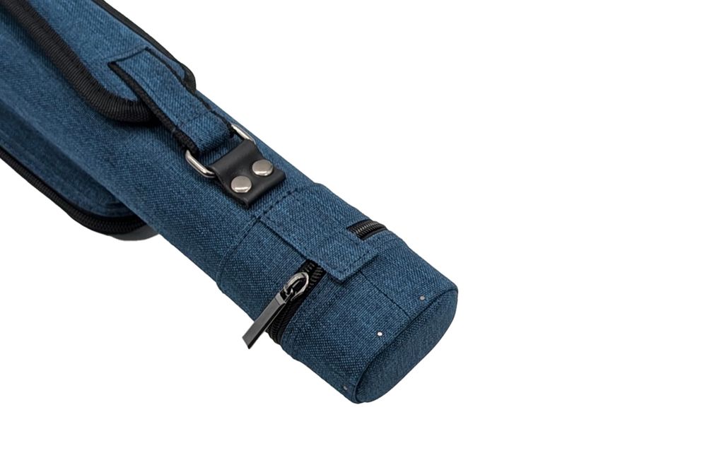 Тубус для кия "WINNER 1" 1/1 89 см (синий-черный)