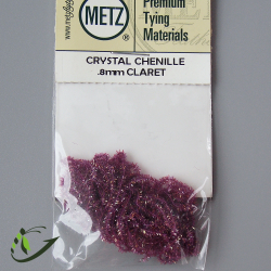 METZ Синель Crystal Chenille 0.8mm