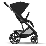 Прогулочная коляска Cybex Balios S Lux BLK 2025 Moon Black с дождевиком