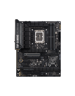 Материнская плата ASUS TUF GAMING Z790-PRO WIFI, LGA1700, Z790, 4*DDR5, 4*SATA, 4*M.2, 6*USB 3.2, Type-C, 3*PCIx16, 1*PCIx4, 1*PCIx1, DP+HDMI, ATX; 90MB1FJ0-M0EAY0