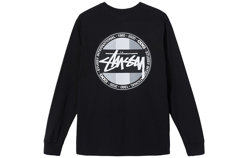 Толстовки Stussy x CDG 40 Logo T, 3993627