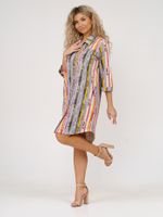 433 Халат "Полоса/слова" SveTekst (Акция)