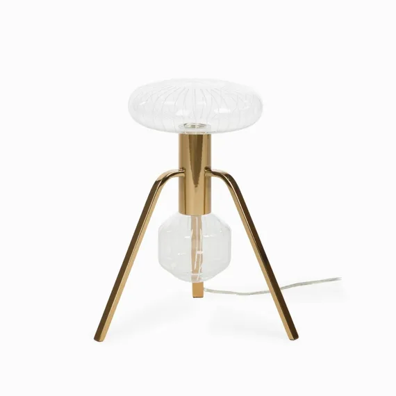 Настольный светильник Asrid золотистый