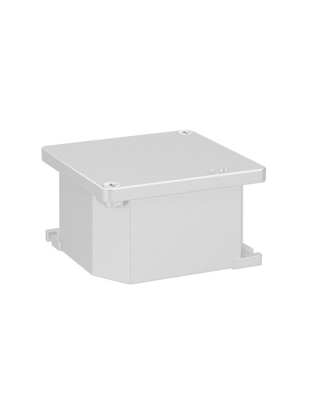 Коробка ответвительная 90х90х53мм IP66 RAL9006 окрашен. алюм. DKC 65300