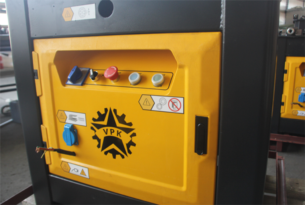 Станок для гибки арматуры ВПК Г-55 - [4 кВт / до 55 мм]