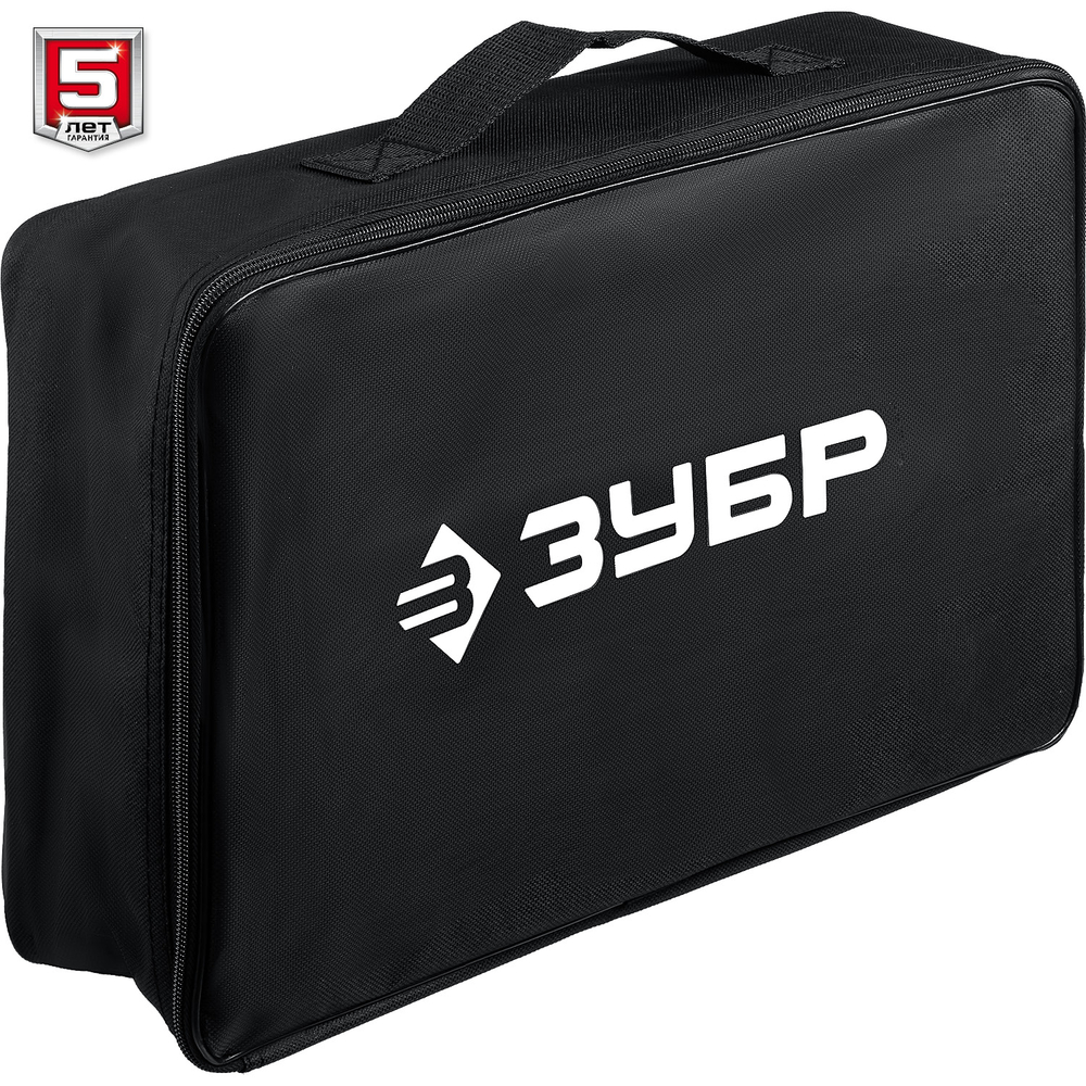 ЗУБР Т7, 20 В, 125 мм, 1 АКБ (4 А·ч), бесщеточная УШМ, сумка, Профессионал (AB-125-41)