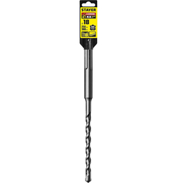 STAYER Hercules-4Х, 18 x 250/380 мм, SDS-max бур, Professional (29370-250-18)