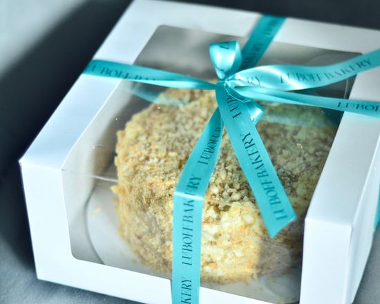 Торт Наполеон классический "как у бабушки"