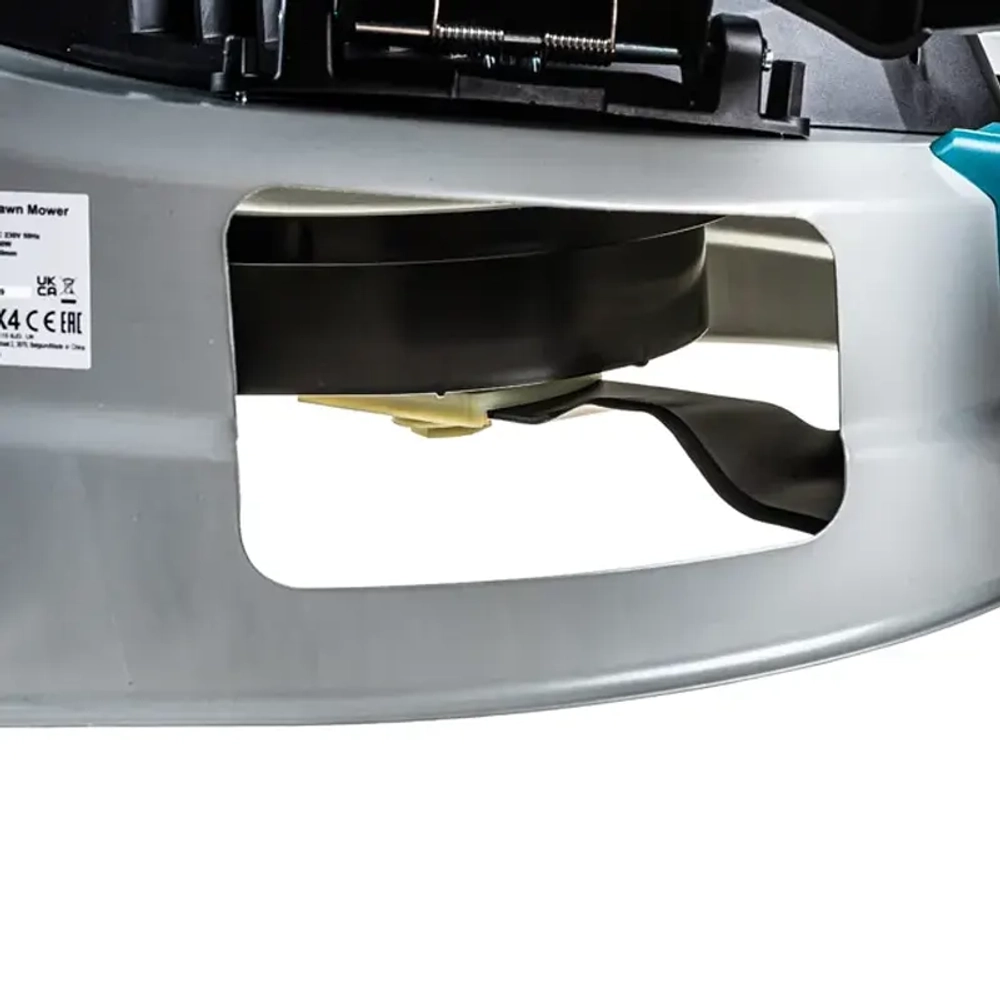 Электрическая газонокосилка Makita ELM4621 самоходная: 1800 Вт, нож 46 см, ELM4621