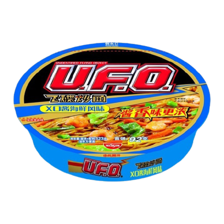 Лапша UFO со вкусом морепродуктов