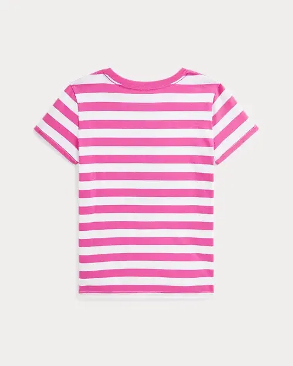 Футболка в полоску с принтом медвежонка Ralph Lauren