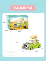 3D конструктор Jaki Зеленый мини