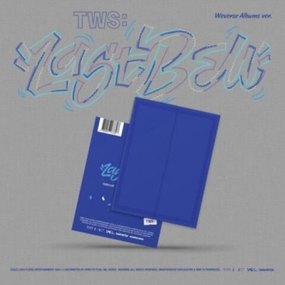 Альбом TWS - LAST BELL 1st Single WVS ALBUMS Version