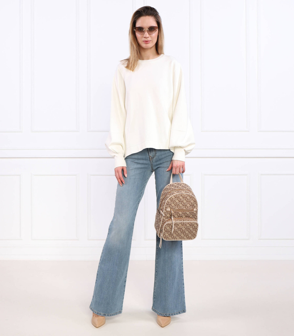 джинсы TWINSET - голубой(231TP2588)