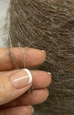 Пряжа на бобине (Италия) 70% беби альпака 30% п/а 100г-950м 420г