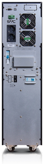 Источник бесперебойного питания SVC PT-6K-LCD