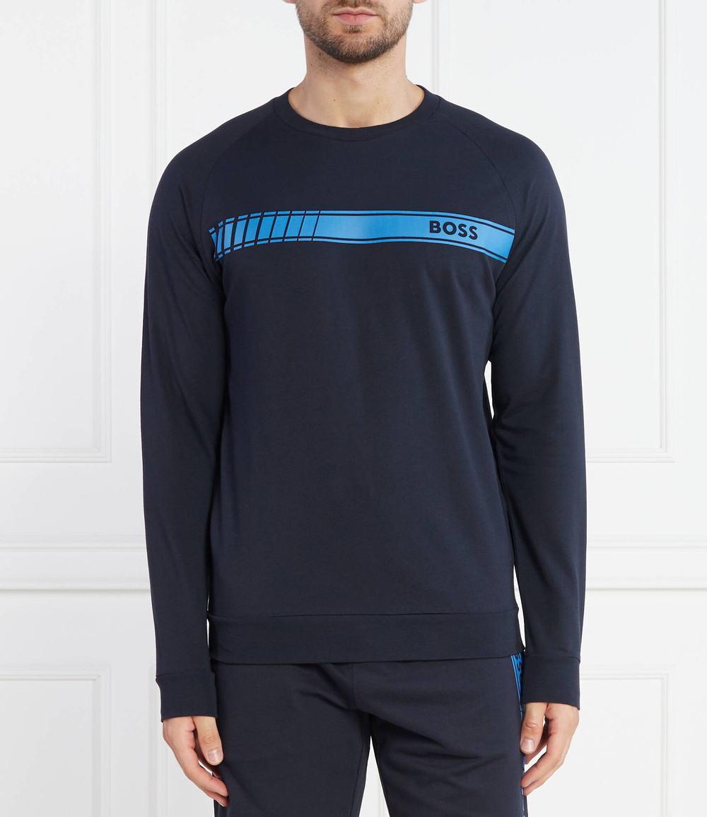 Худи Authentic BOSS BLACK - темно-синий(50496772)