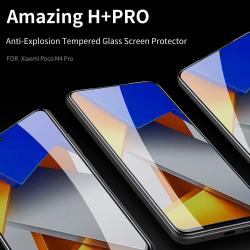 Защитное стекло Nillkin H+ PRO для Xiaomi Poco M4 Pro