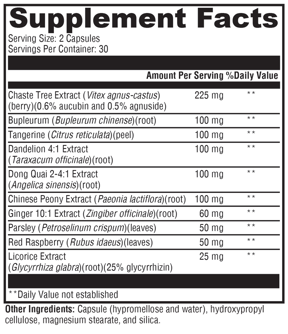 PMS Soothe™ 60 Capsules
