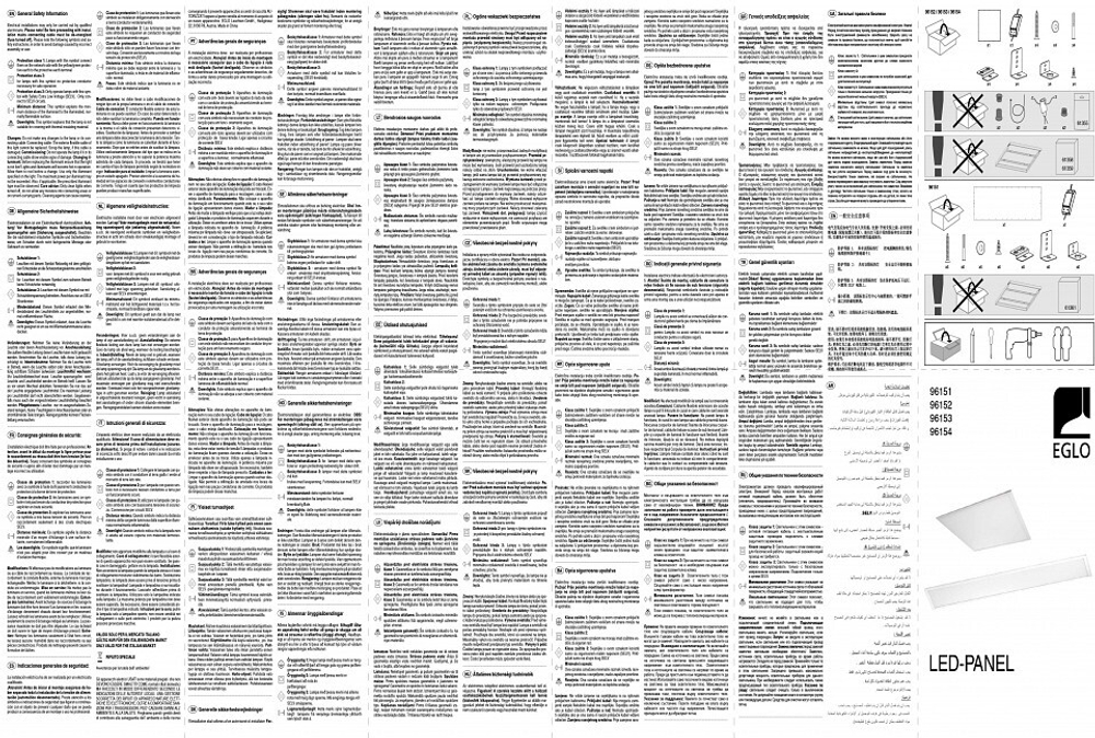 Подвес Eglo ПРОМО Salobrena 1 61355
