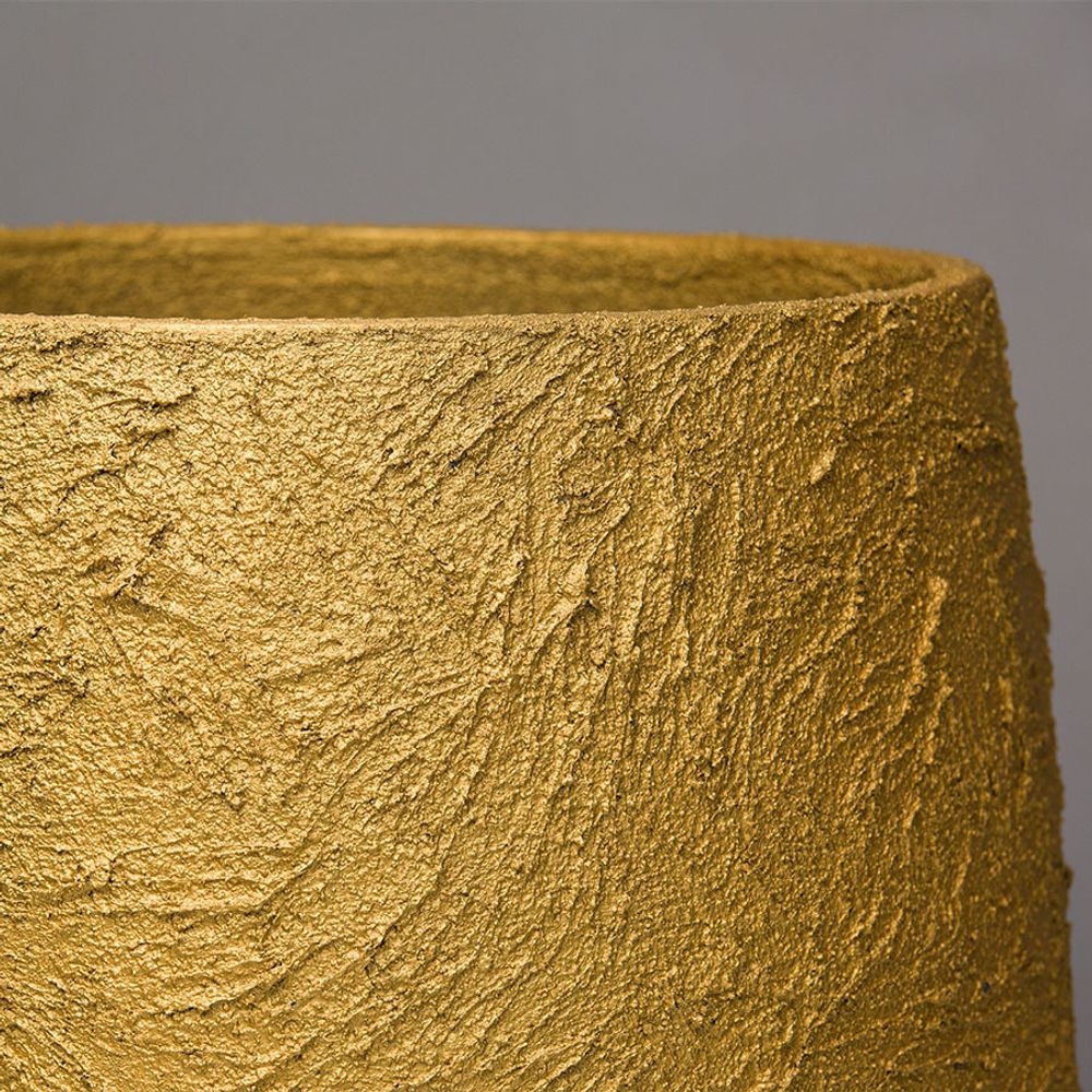 Кашпо COLONNA GOLD MAX 20x20x120