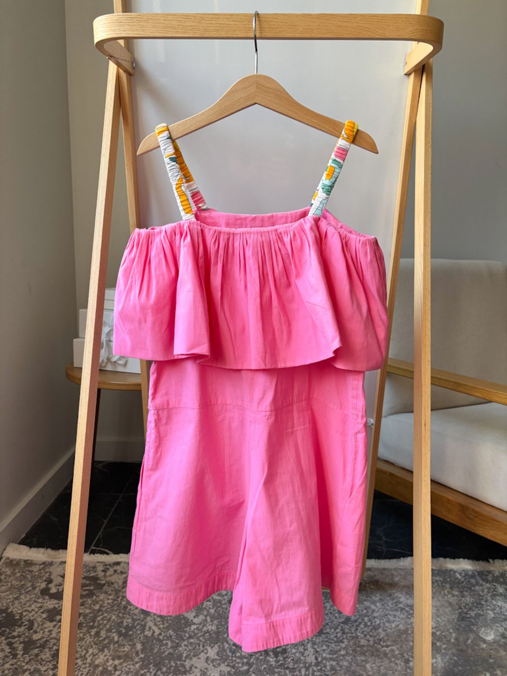 Хлопковый комбинезон Emilio Pucci, 140