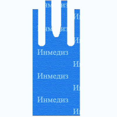 Фартук хирургический ламинированный стерильный 170 см Инмедиз