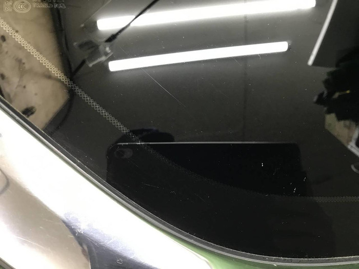 Форточка задняя правая Hyundai Santa Fe 4 TM 18-24