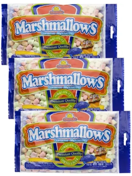 Маршмеллоу мини фруктовый 200 г * 3 шт