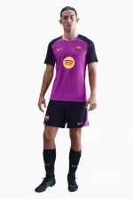 Футболка Nike FC Barcelona 25/26 Strike Elite - фиолетовый