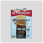 Масло моторное синтетическое TOTACHI Ultima EcoDrive F SN/CF 5W-30 4 л