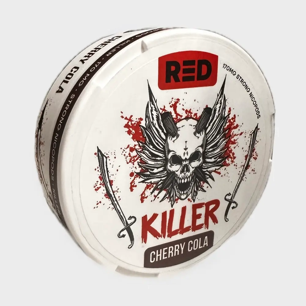 RED KILLER CHERRY COLA (170 МГ) - ВИШНЕВАЯ КОЛА